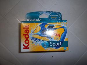 Camara Kodak Waterproof Desechable