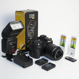 Camara Nikon D + Accesorios