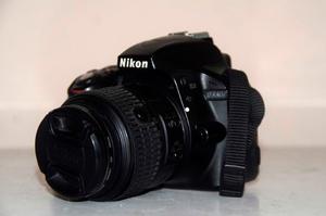Camara Nikon D Usada Perfectas Condiciones