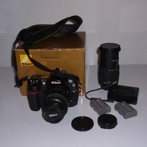 Camara Nikon D300s Objetivo  Dos Baterias