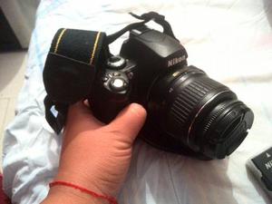 Camara Nikon D40 Profesional