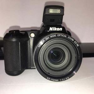 Camara Nikon Semi Profecional Como Nueva