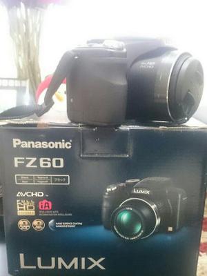 Camara Panasonic Fz60 Full Hd 24x Zoon Lente Leica
