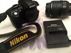 Camara Profesional Nikon D Como Nueva