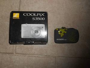 Camara Semi Profesional Nikon Coolpix S + Accesorios
