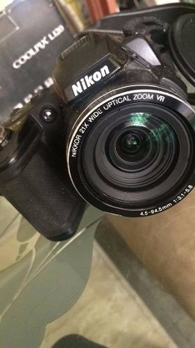 Camara Semipro Nikon Coolpix L120