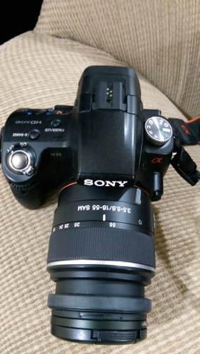 Camara Sony Alpha A35.