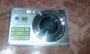 Camara Sony Ciber-shot h 7.2 Megapixel