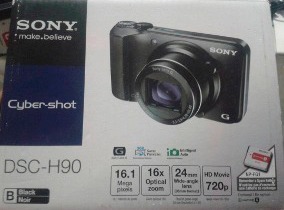 Camara Sony Dsc H90 Negociable,noo Hago Cambios