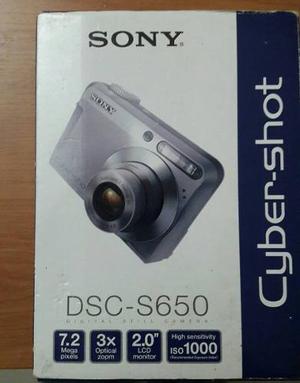 Camara Sony Dsc S650