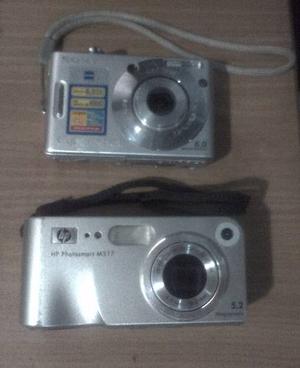 Camaras Hp Photosmart M517 Y Sony Dsc-w30 Ventas Repuestos