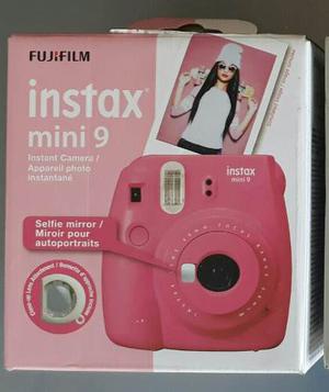 Camaras Instantanea Fujifilm Instax Mini 9 Originales