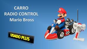 Carro Control Remoto, Mario Car, Radiocontrol