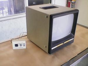Circuito Cerrado De Tv (1 Camara+1 Monitor) Blanco Y Negro