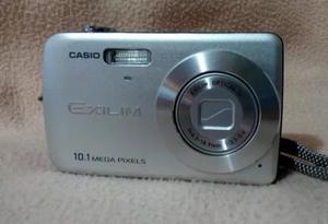 Cámara Digital Compacta 10.1 Mp- Casio Exilim Ex-z33 Gris