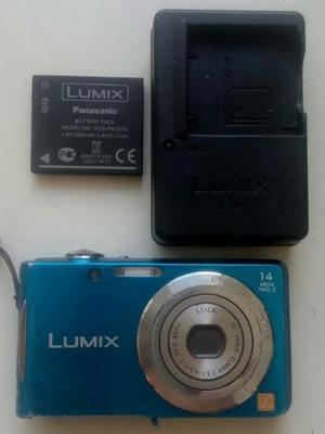Cámara Digital Panasonic Lumix Dmc-fh2 14mp Con Cargador