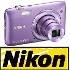 Cámara Nikon Coolpix S Mp7x + 4gb