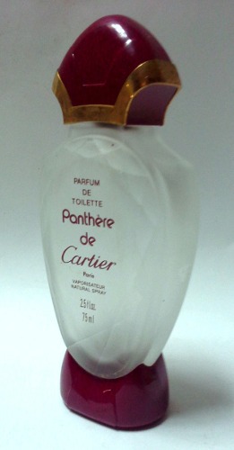 Coleccionable Frasco De Perfume Vacío Panthére De Cartier