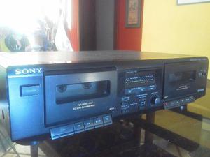 Deck Sony Stereo Cassette