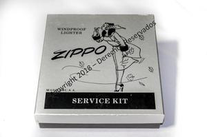 Encendedor Zippo Original + Kit De Limpieza.