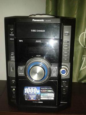 Equipa De Sonido Panasonic Sa-ak970