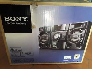 Equipo De Sonido Marca Sony (usado)