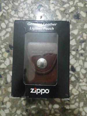 Estuche De Cuero Zippo