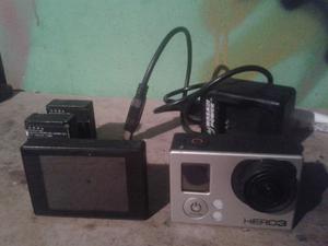 Gopro Hero 3 Black Con Pantalla Lcd