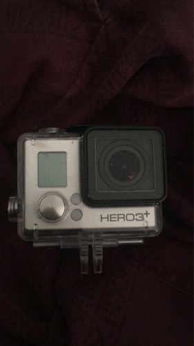 Gopro Hero 3+ Silver Edition + Accesorios