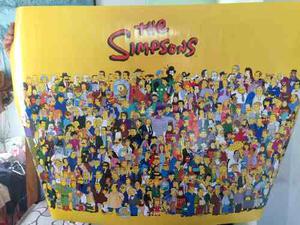 Los Simpsons Afiche Nuevo