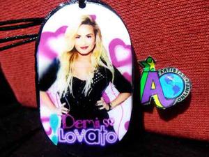 Lovatic Demi Lovato Resina Cristal Artistas Online