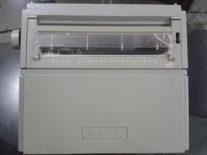 Maquina De Escribir Brrother Gx-