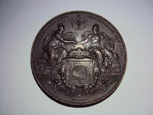 Medalla Austrian Arlberg Railway Tunnel Completion Medal