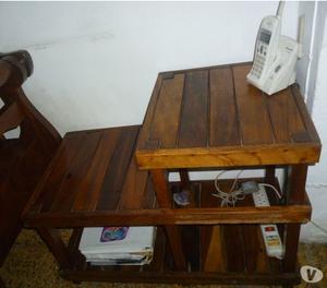Muebles de madera 5 piezas