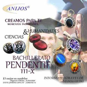 Pendentif-x Exclusivos Para Bachiller