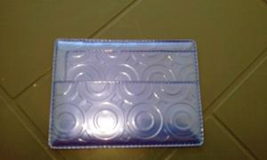 Porta Tarjetas Azul