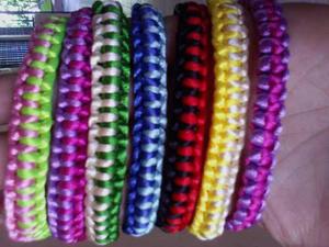 Pulseras (hilo Chino/cola De Raton)