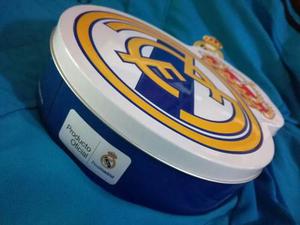 Real Madrid (Producto Oficial) Envase De Metal