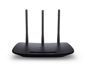 Router Tp Link 450mbps 3 Antenas Fijas Tl-wr940n Wifi 4 Lan