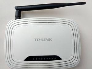 Router Tp-link Wr741nd (sin Adaptador De Corriente)