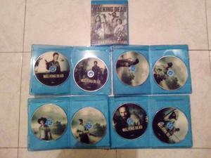 Serie The Walking Dead Blu Ray