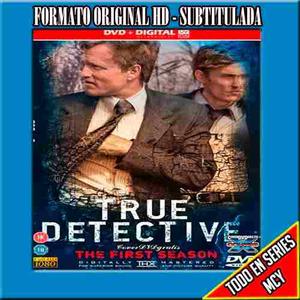 Serie True Detective Temporada 1-2 Formato Original