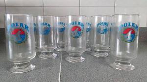 Set De Vasos De Colección Para Cerveza
