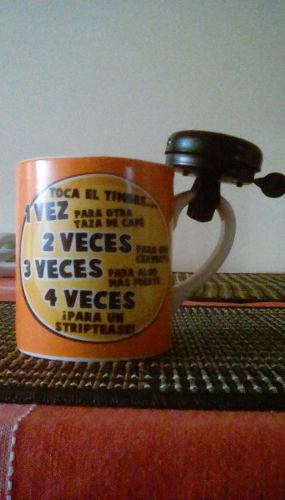 Taza Especial Para Regalo Con Timbre