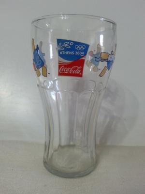 Vaso Coca Cola Olimpiadas Atenas  Coleccionable