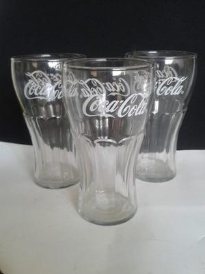 Vasos De Coleccion De Coca Cola Set De 3 Vasos