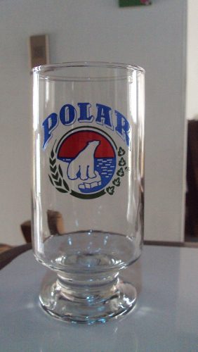 Vasos De Vidrio Cerveceros Polar