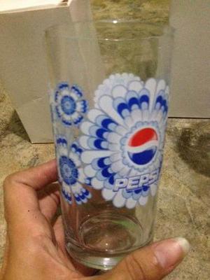 Vasos Largos De Coleccion De Pepsi Nuevos