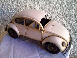 Volkswagen Escarabajo De Coleccion De Lata