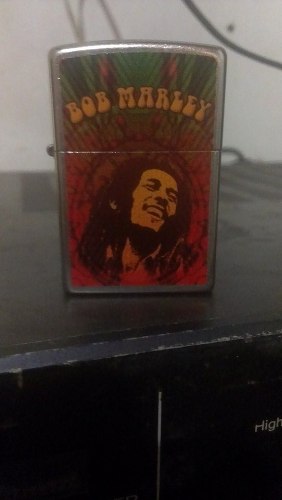 Zippo De Colección De Bob Marley Original Clase F